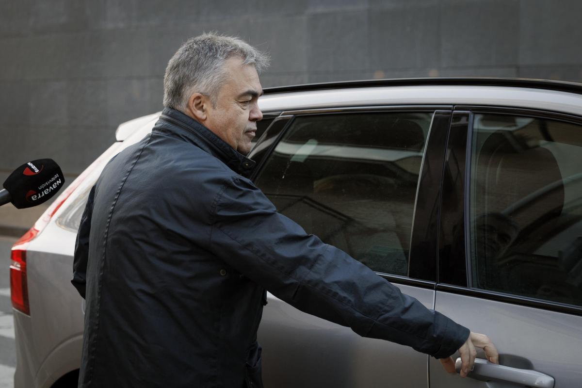 El ex secretario de Organización del PSOE Santos Cerdán