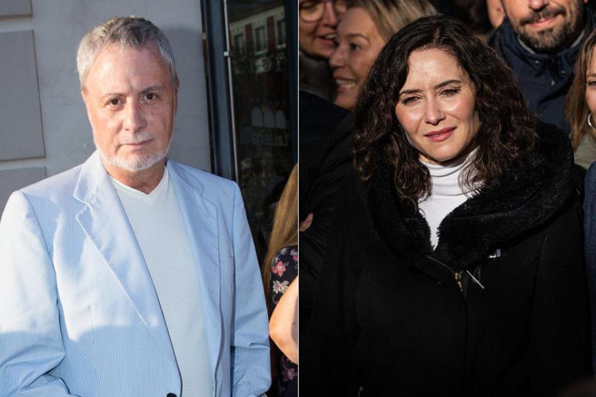 Fotomontaje de Joaquín Kremel e Isabel Díaz Ayuso.