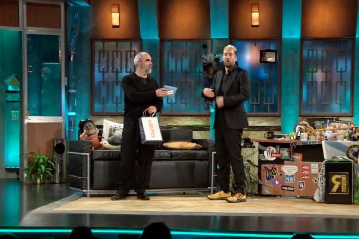 Luis Tosar en La Revuelta.