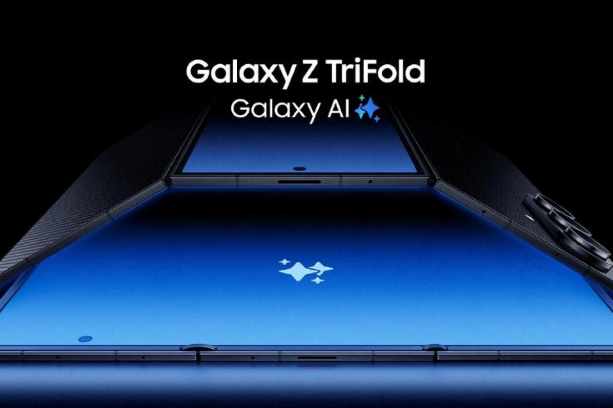 El nuevo Samsung Galaxy Z TriFold, su móvil con tres pantallas.