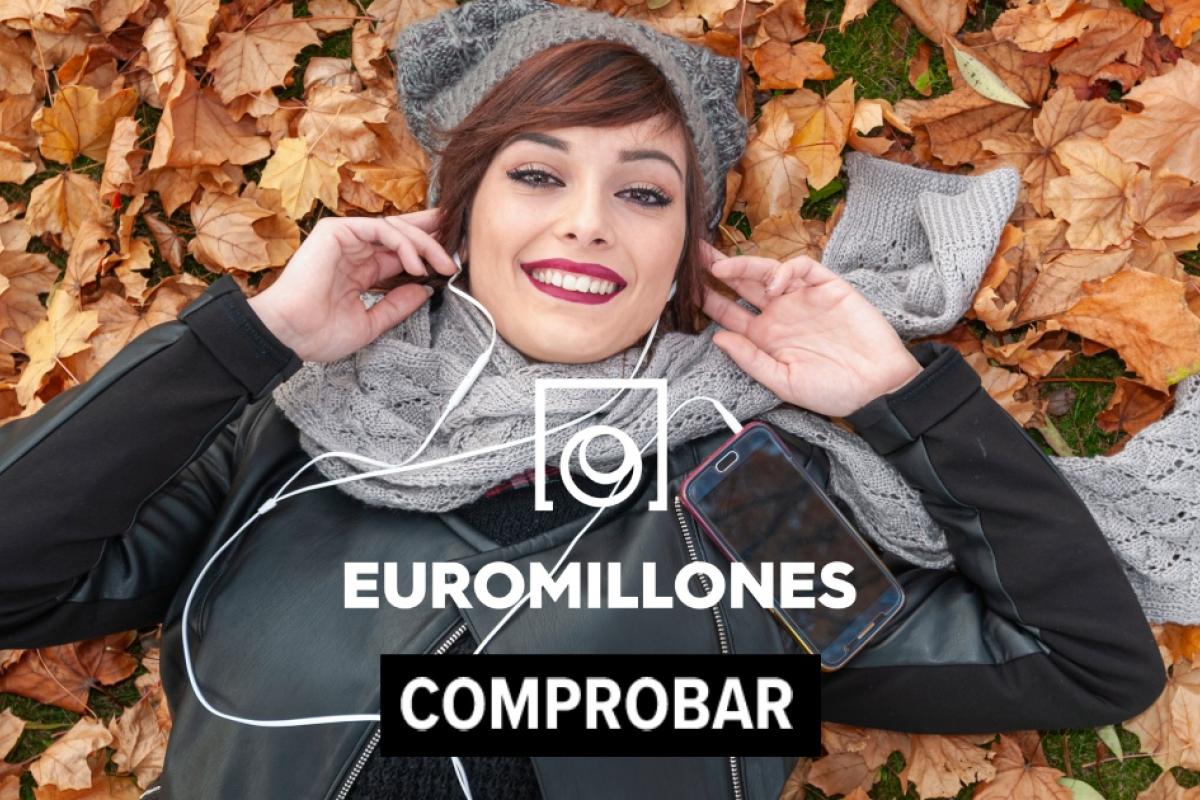 Euromillones: comprobar número de hoy martes 2 de diciembre.