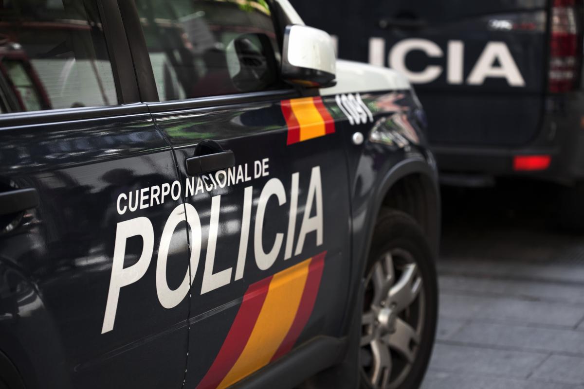 Coche Policía Nacional