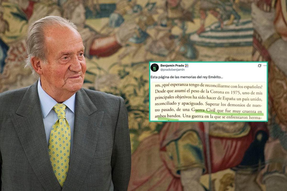 El rey Juan Carlos I.
