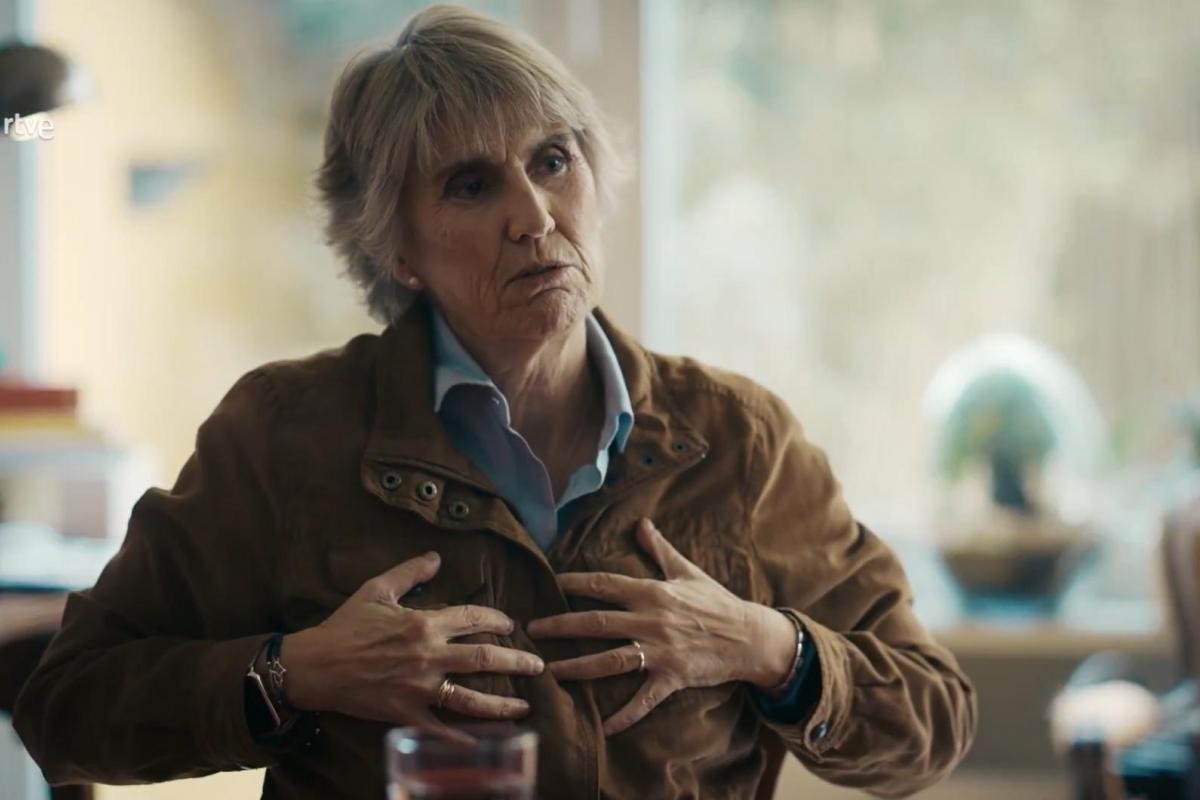 Paloma del Río en el programa 'En Primicia'.