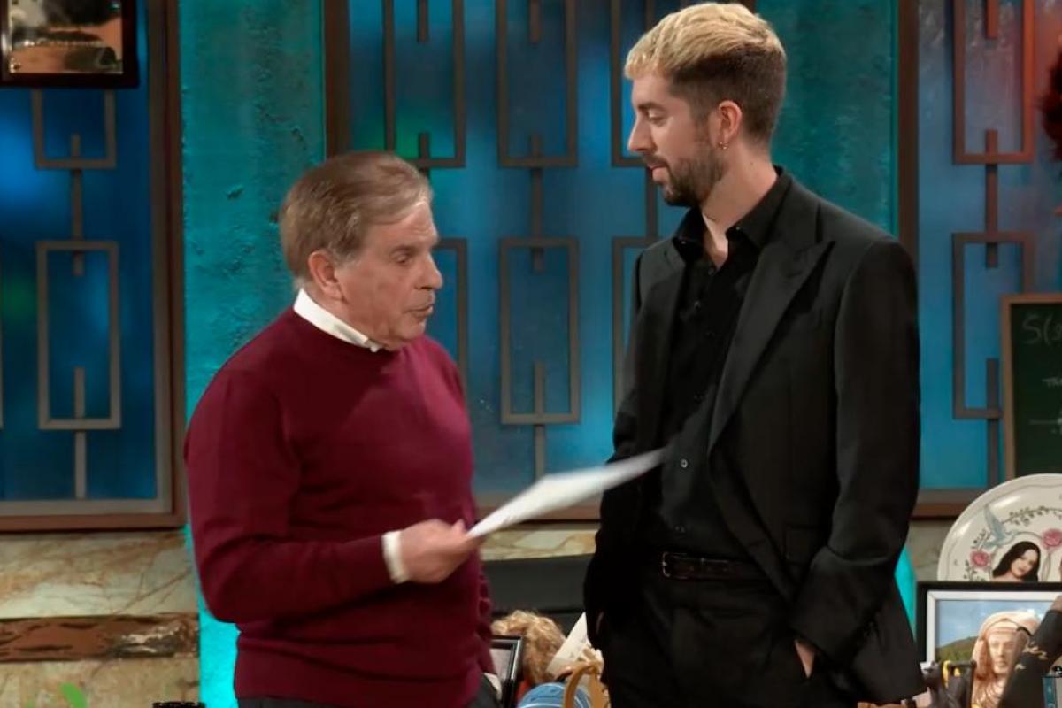 Pedro Ruiz cuenta el día que le obligaron a dejar la televisión durante el franquismo: 'La única libertad que hay es el teatro'