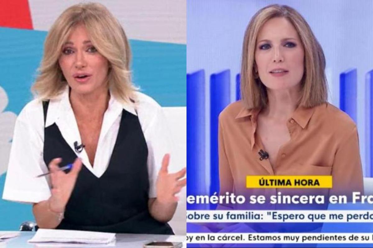 Susanna Griso habla así de Silvia Intxaurrondo.