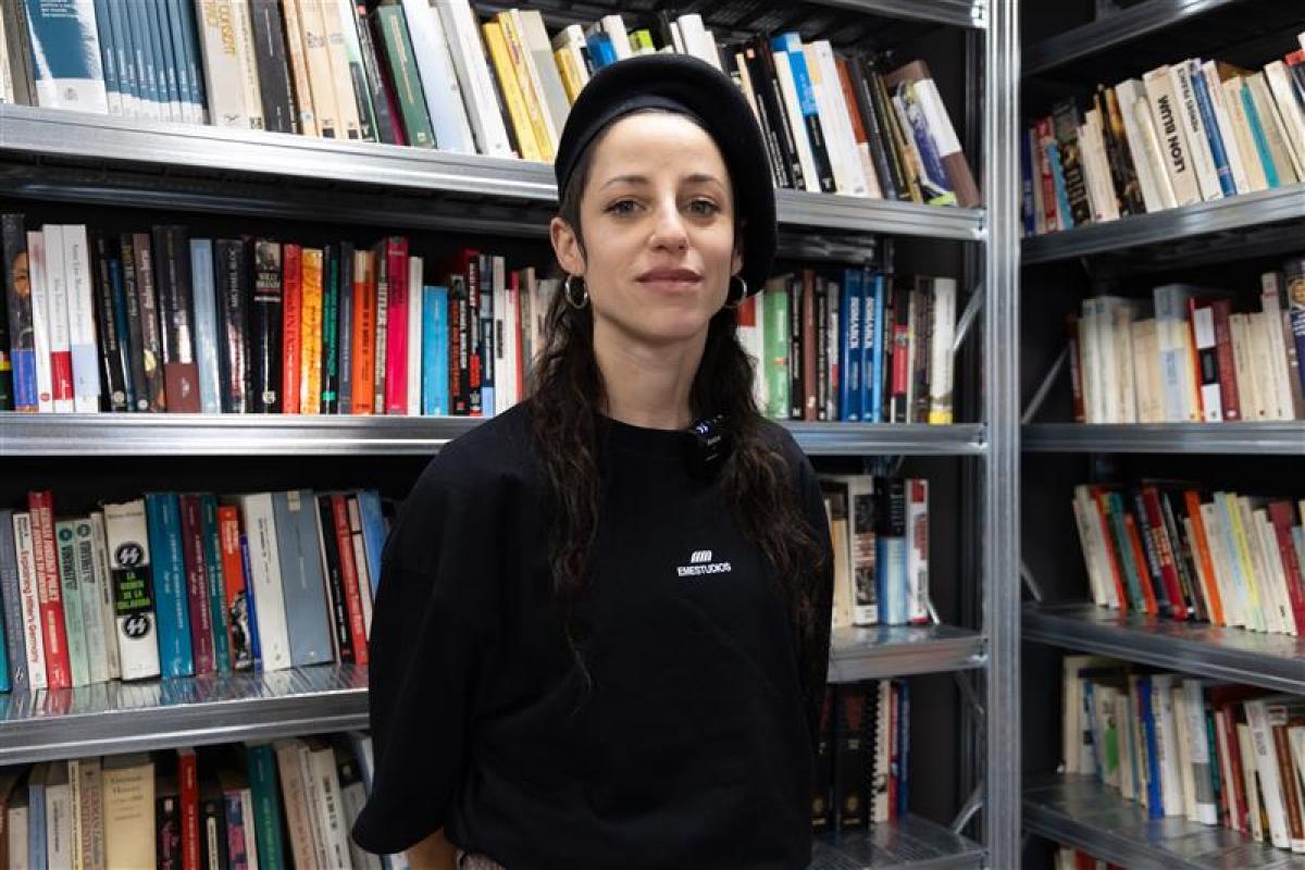 Travis Birds en un posado tras la entrevista con 'El HuffPost'.