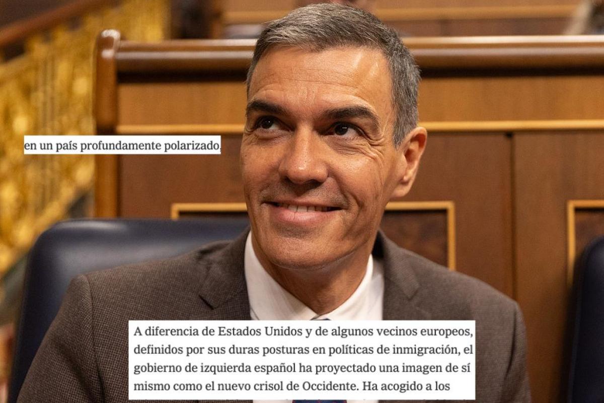 El presidente del Gobierno, Pedro Sánchez.