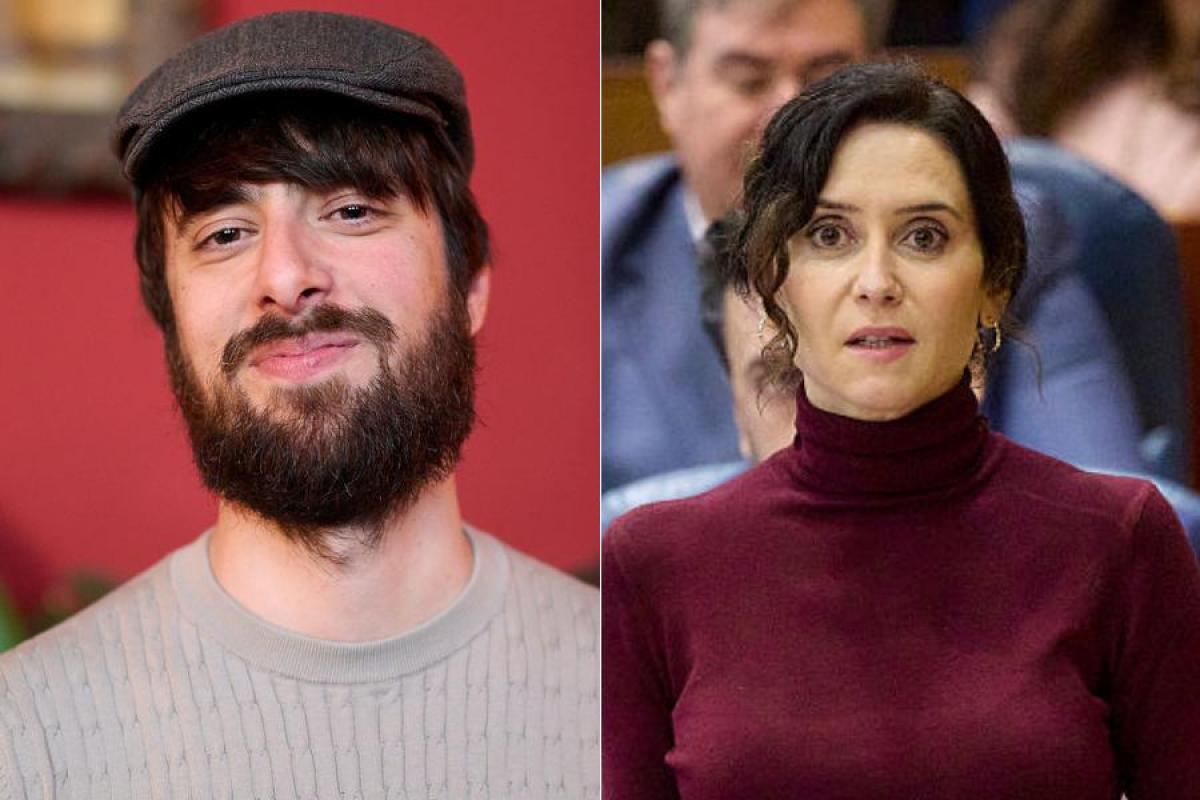 Fotomontaje de David Uclés e Isabel Díaz Ayuso.