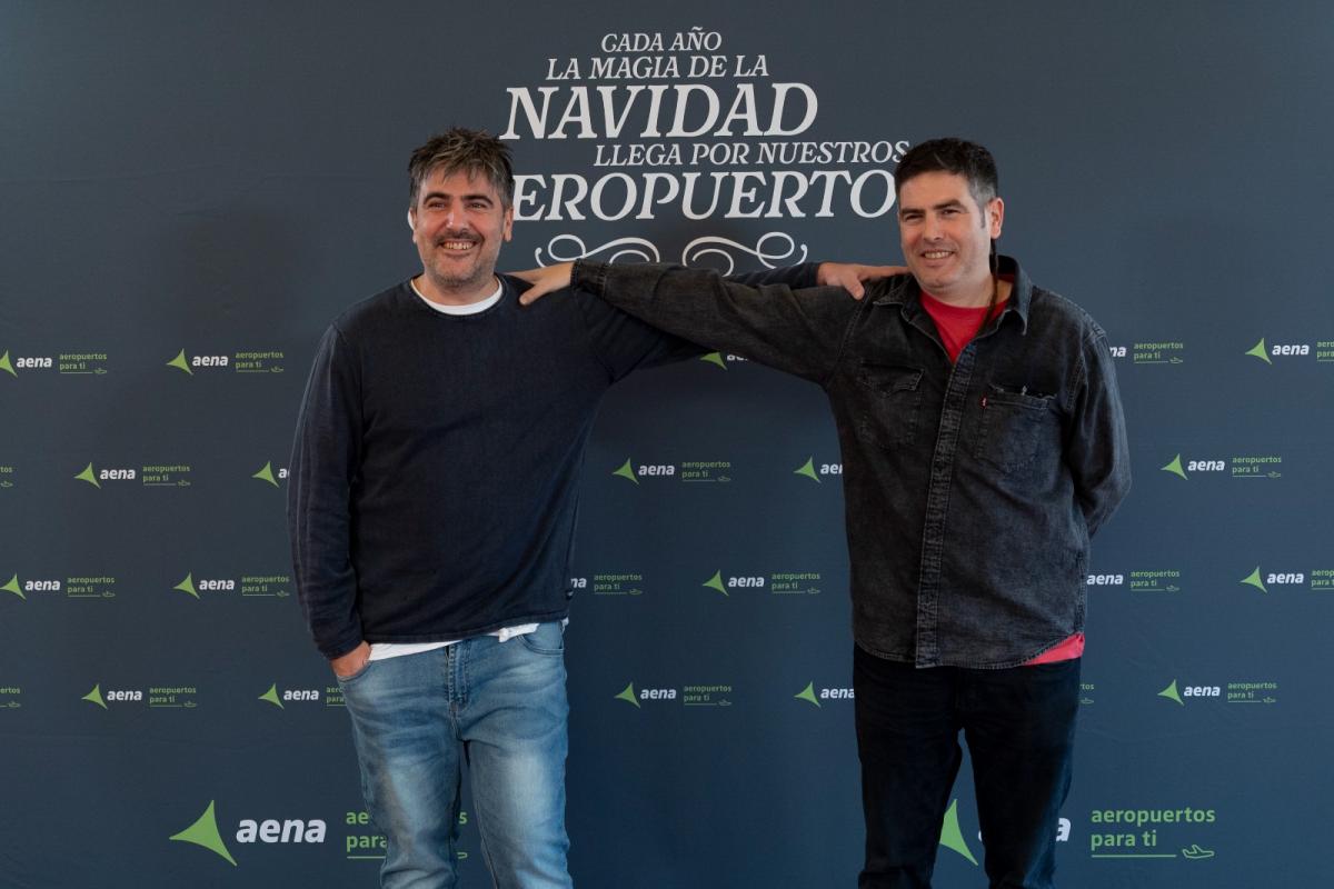 Los hermanos Muñoz, el dúo Estopa