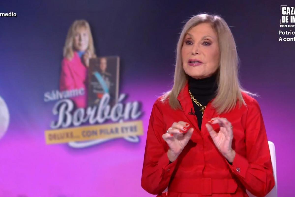 La periodista Pilar Eyre en El Intermedio.