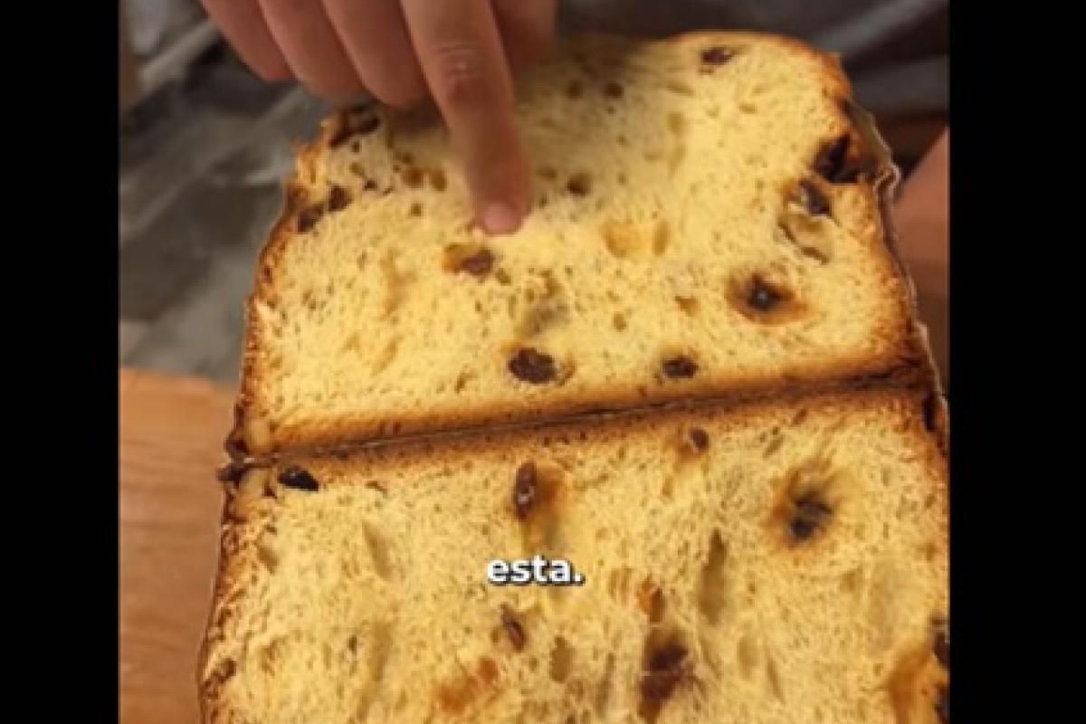 Un experto en repostería desvela los secretos del auténtico panettone