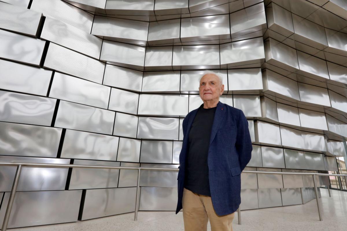 El arquitecto y diseñador Frank Gehry