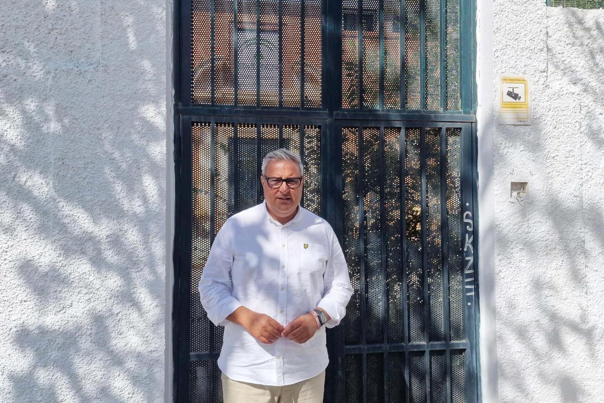 El secretario general del PSOE de Torremolinos, Antonio Navarro