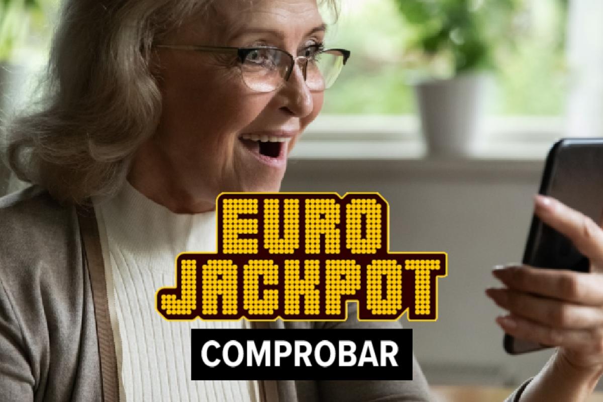 Eurojackpot: comprobar número de la ONCE hoy viernes 5 de diciembre.