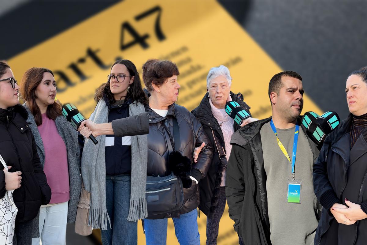 Hemos salido a la calle a preguntar si toca ir haciéndole algún cambio a la Constitución española.