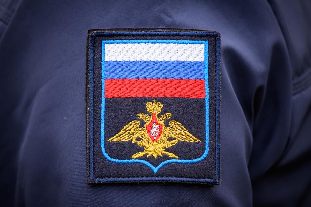 Uniforme de un oficial ruso