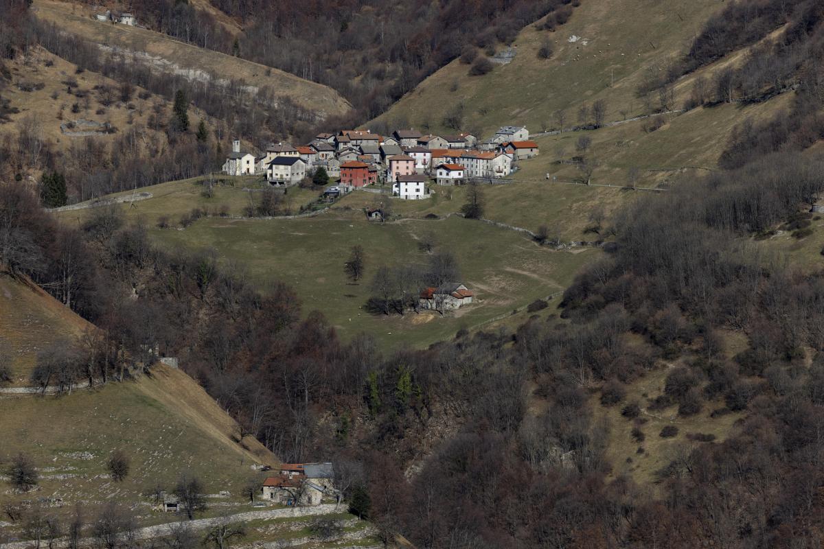 Vista lejana de Erbonne.