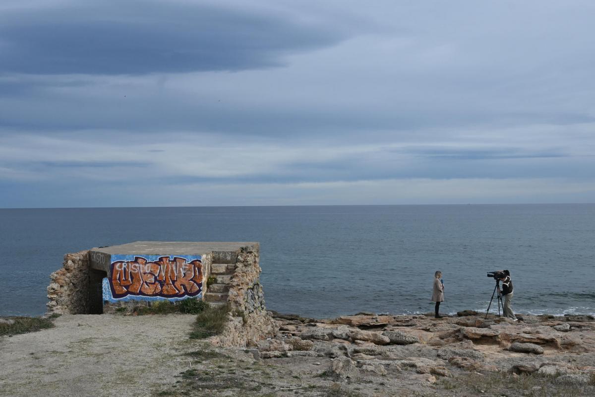 Imagen de la playa en Garrucha (Almería), donde fue encontrado el cadáver de un niño de 4 años en la noche del miércoles.