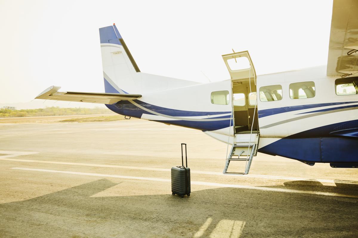 Multa de más de 3.000 euros por artículos de lujo en un aeropuerto.