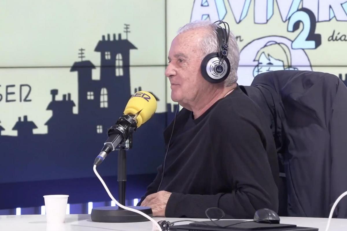 Victor Manuel en 'A vivir' este sábado.