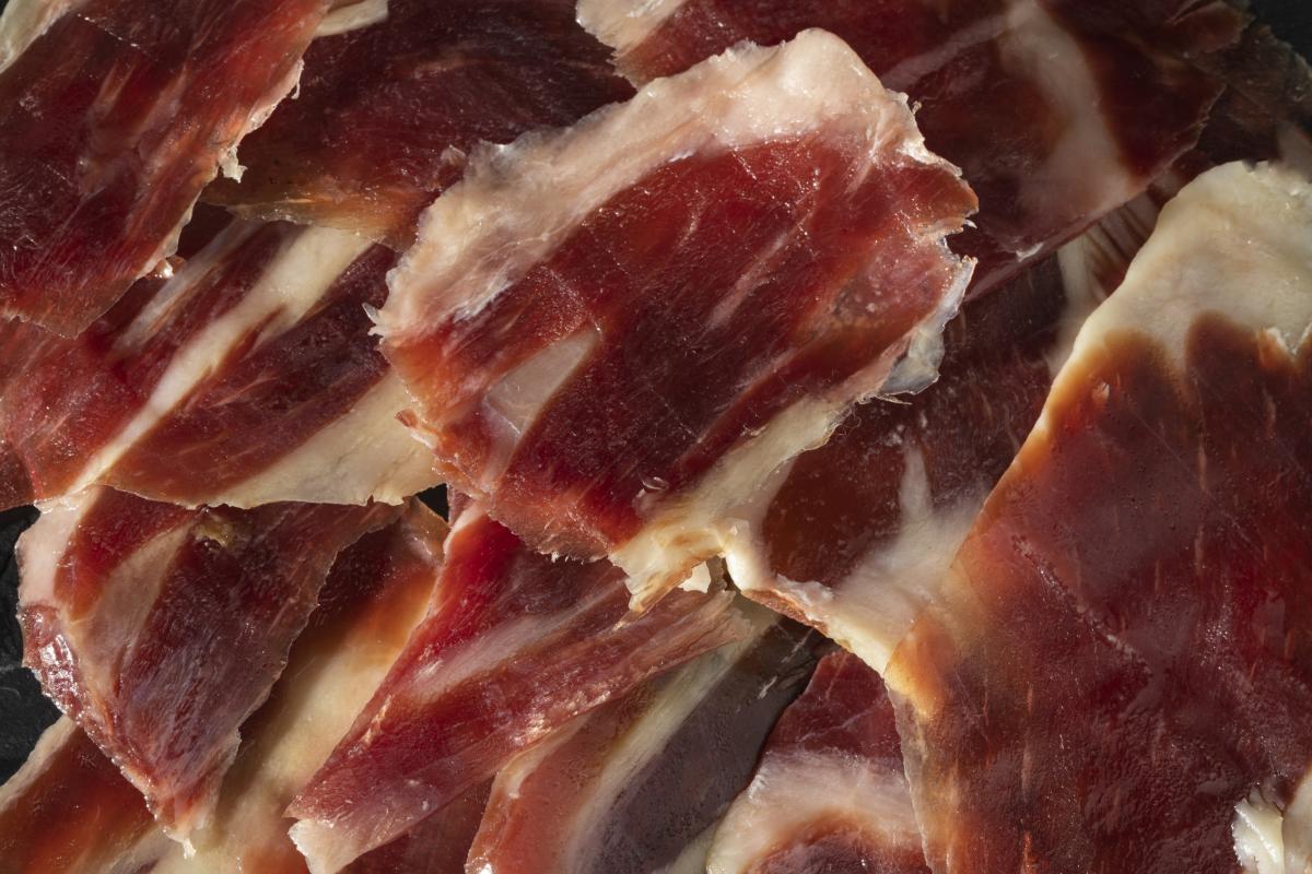 Jamón ibérico de bellota