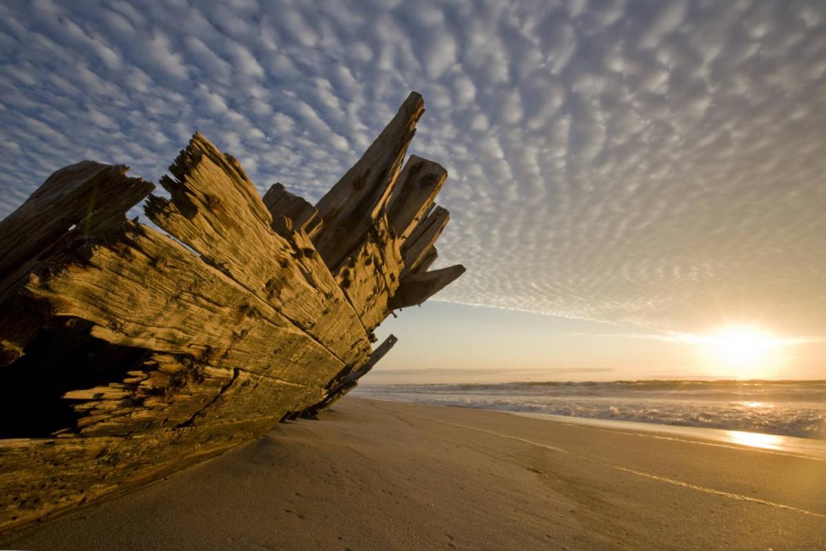 Restos de un naufragio