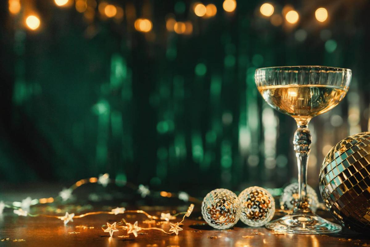 Final de una celebración de Nochevieja