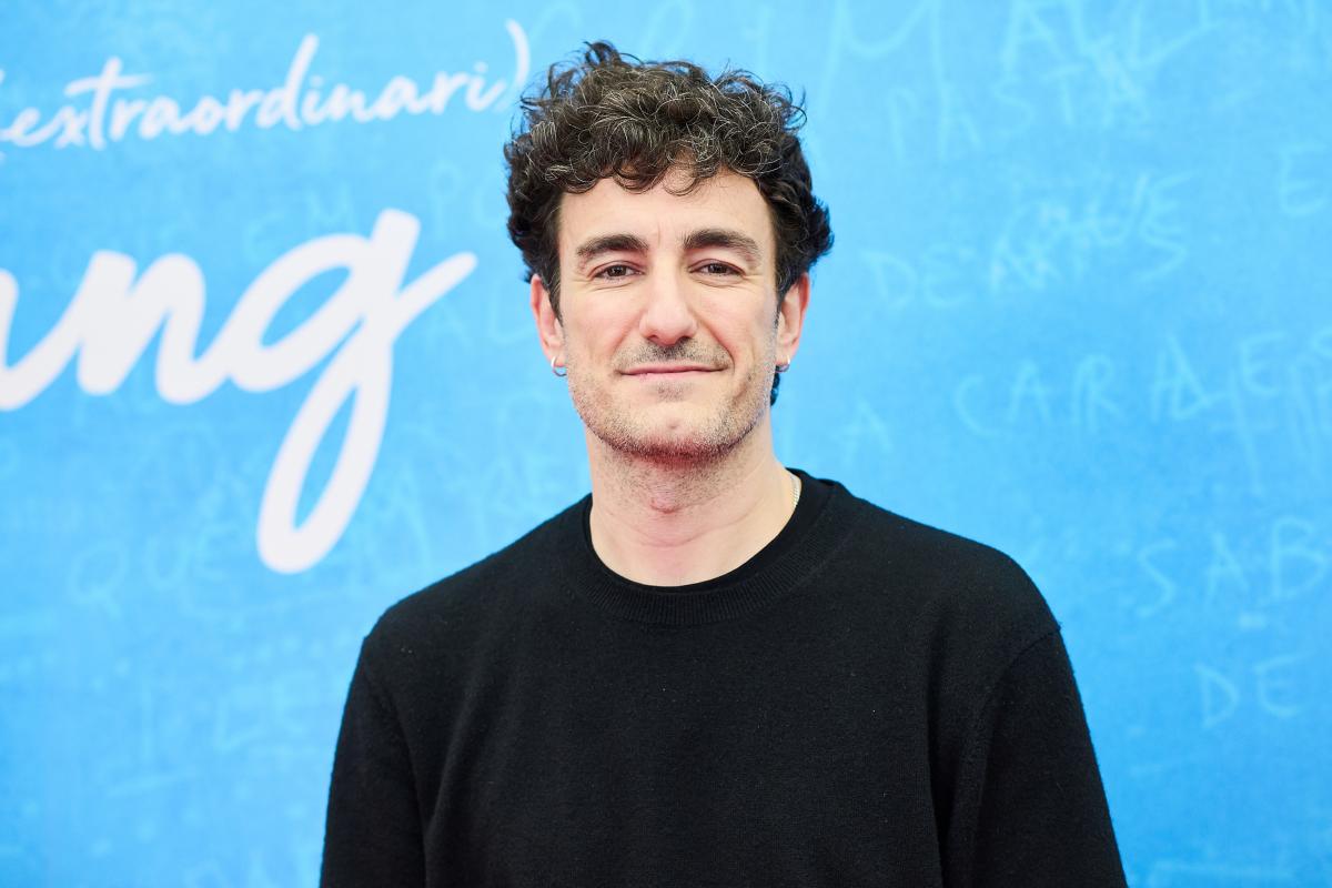 El actor Miki Esparbé en una alfombra roja el pasado mes de marzo.