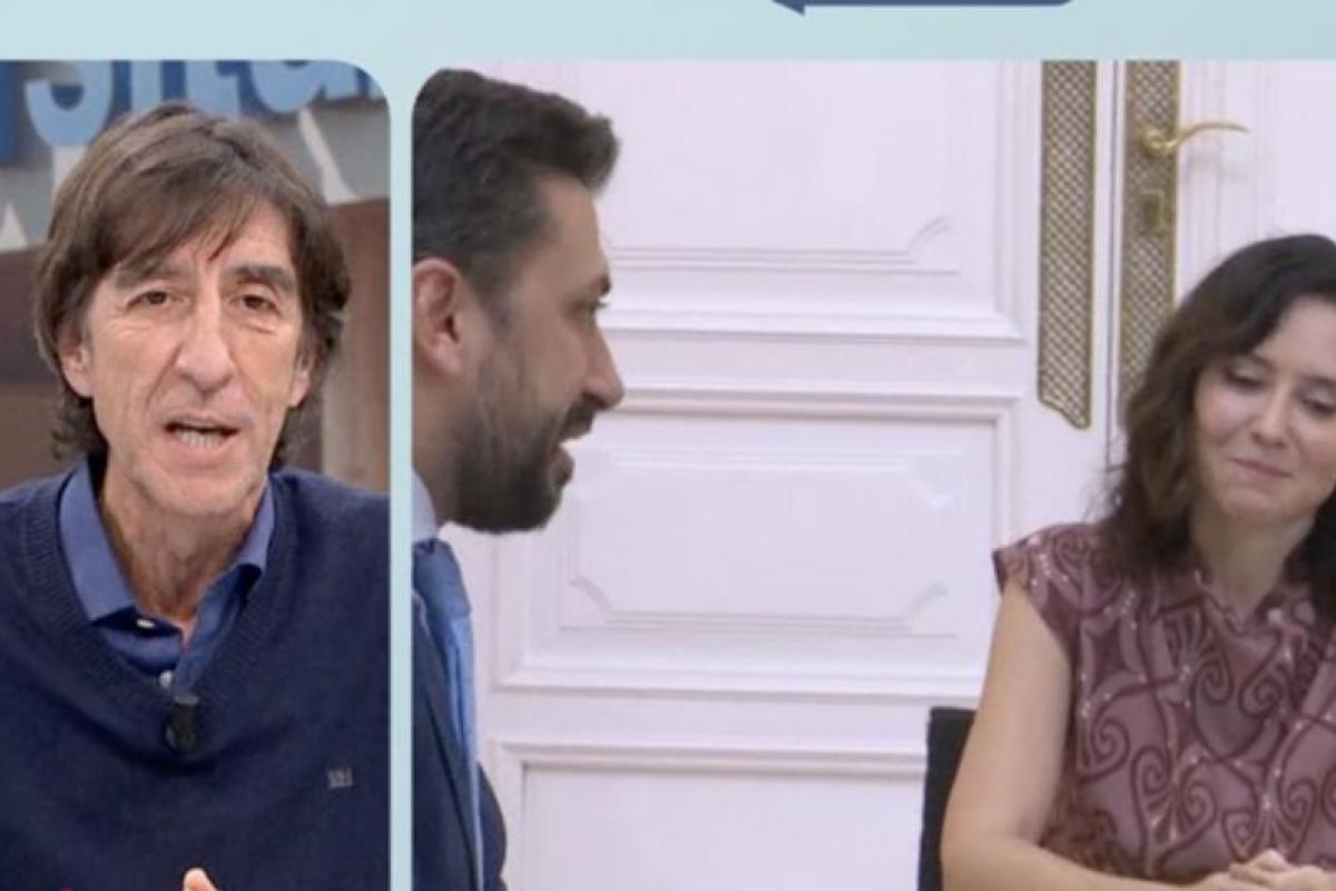 El escritor Benjamín Prado interviene en Mas Vale Tarde, de La Sexta.