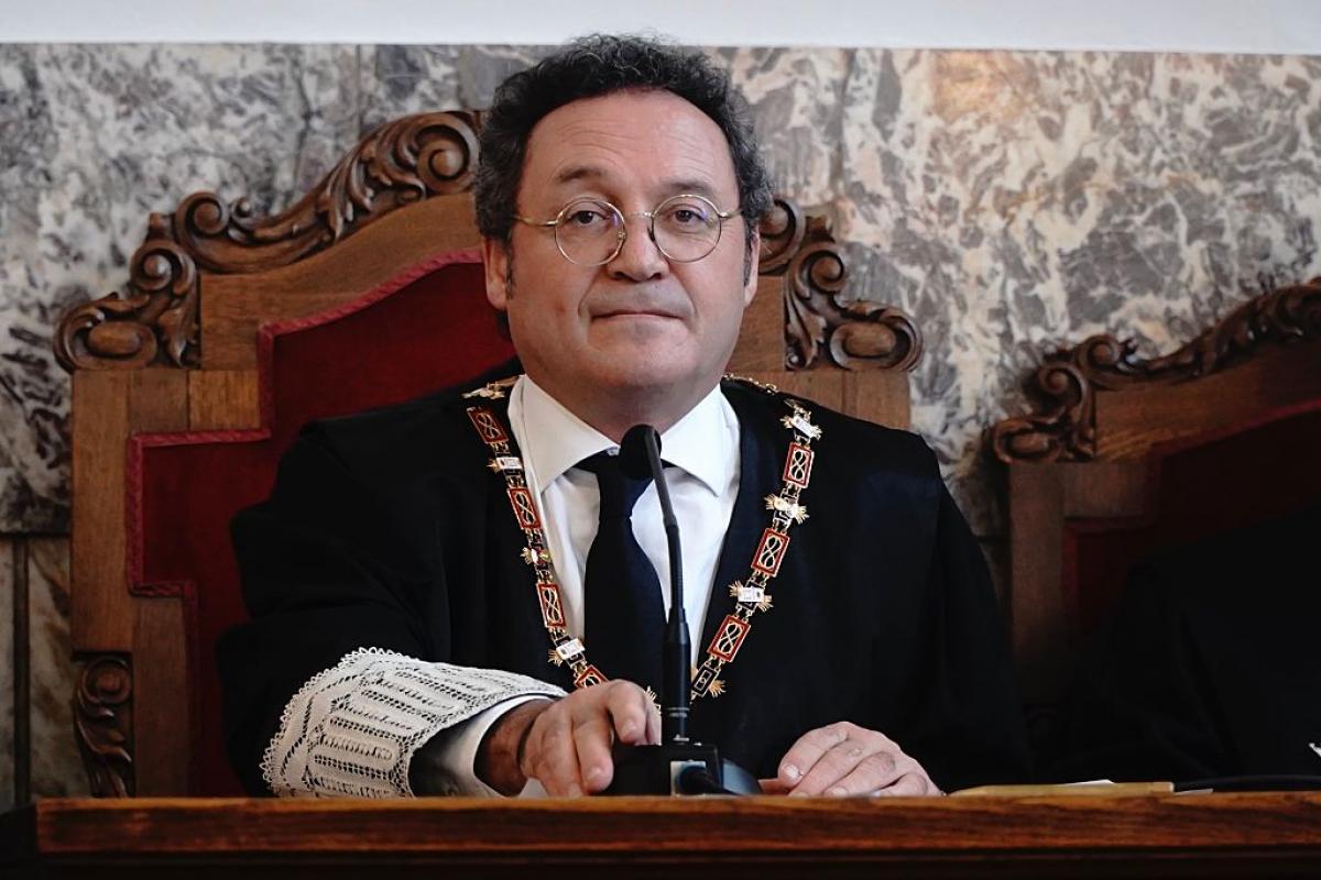 El exfiscal general del Estado, Álvaro García Ortiz