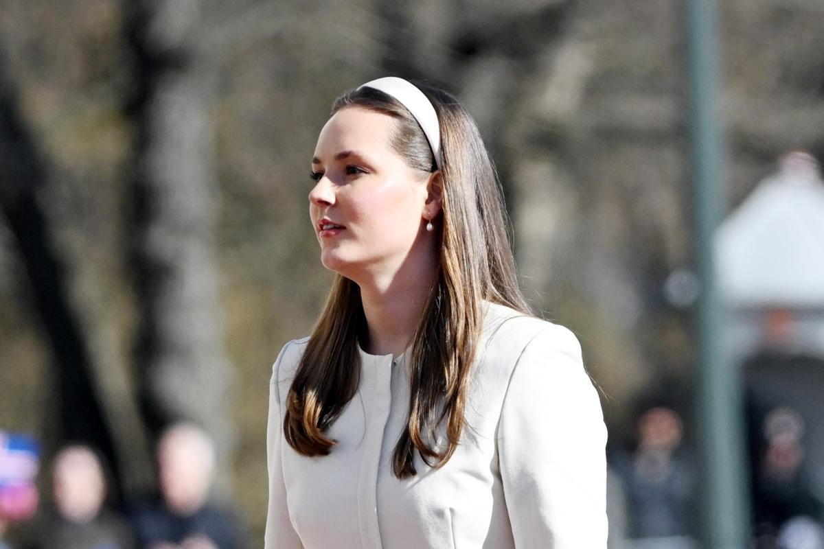 Ingrid Alexandra de Noruega en la visita de Estado del presidente de Islandia a Noruega, su debut en este tipo de actos