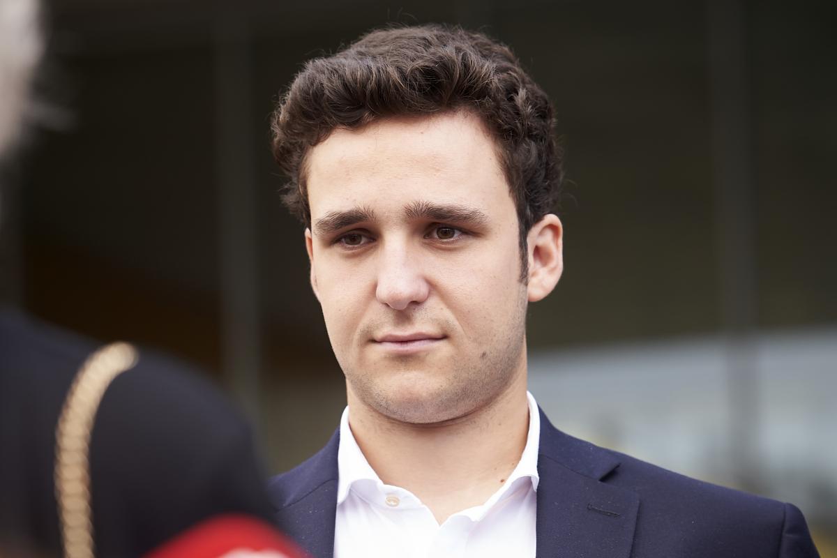 Felipe Juan Froilán de Marichalar, hijo de la infanta Elena y nieto del rey Juan Carlos