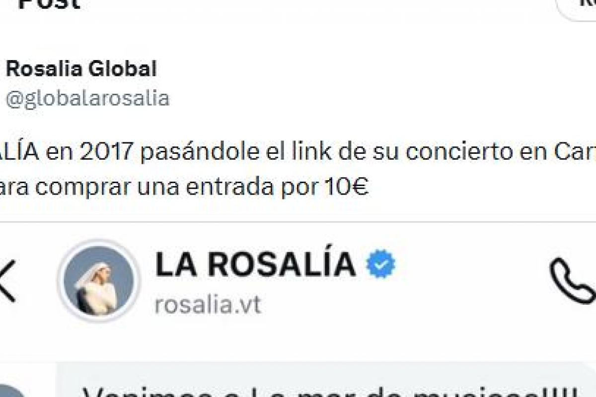 La conversación con Rosalía en 2017 y recuperada ahora.