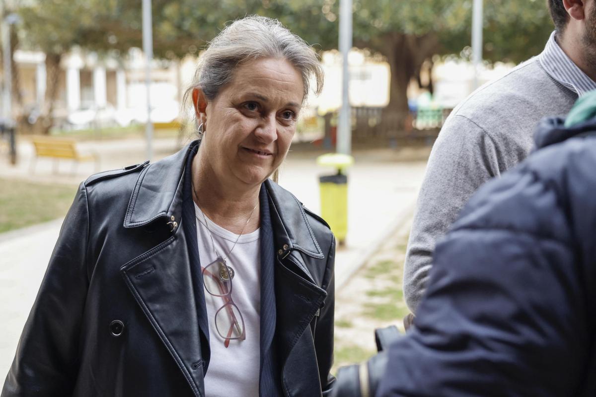 La directora general de la secretaria del gabinete del entonces president de la Generalitat, Carlos Mazón, Pilar Montes