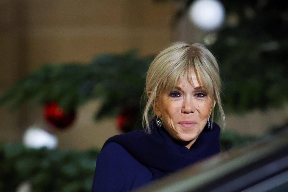 La primera dama francesa, Brigitte Macron, en una imagen reciente.