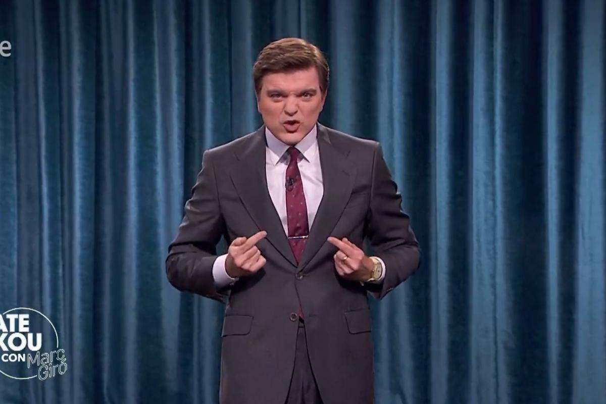 Marc Giró opina sobre los españoles y catalanes de ultraderecha en el programa 'Late Xou', de TVE