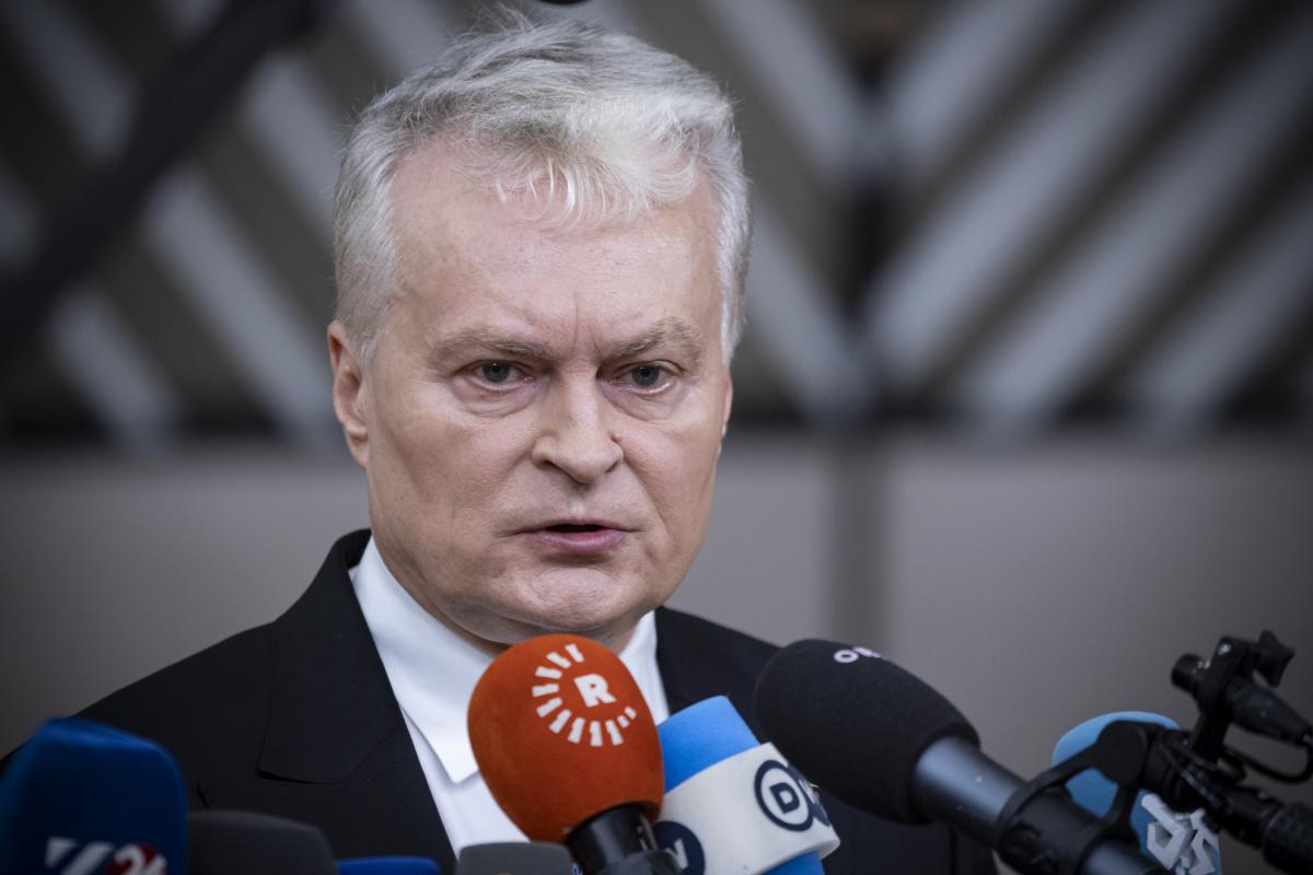 Gitanas Nauseda, presidente de Lituania habla sobre los globos de tabaco llegados a us país