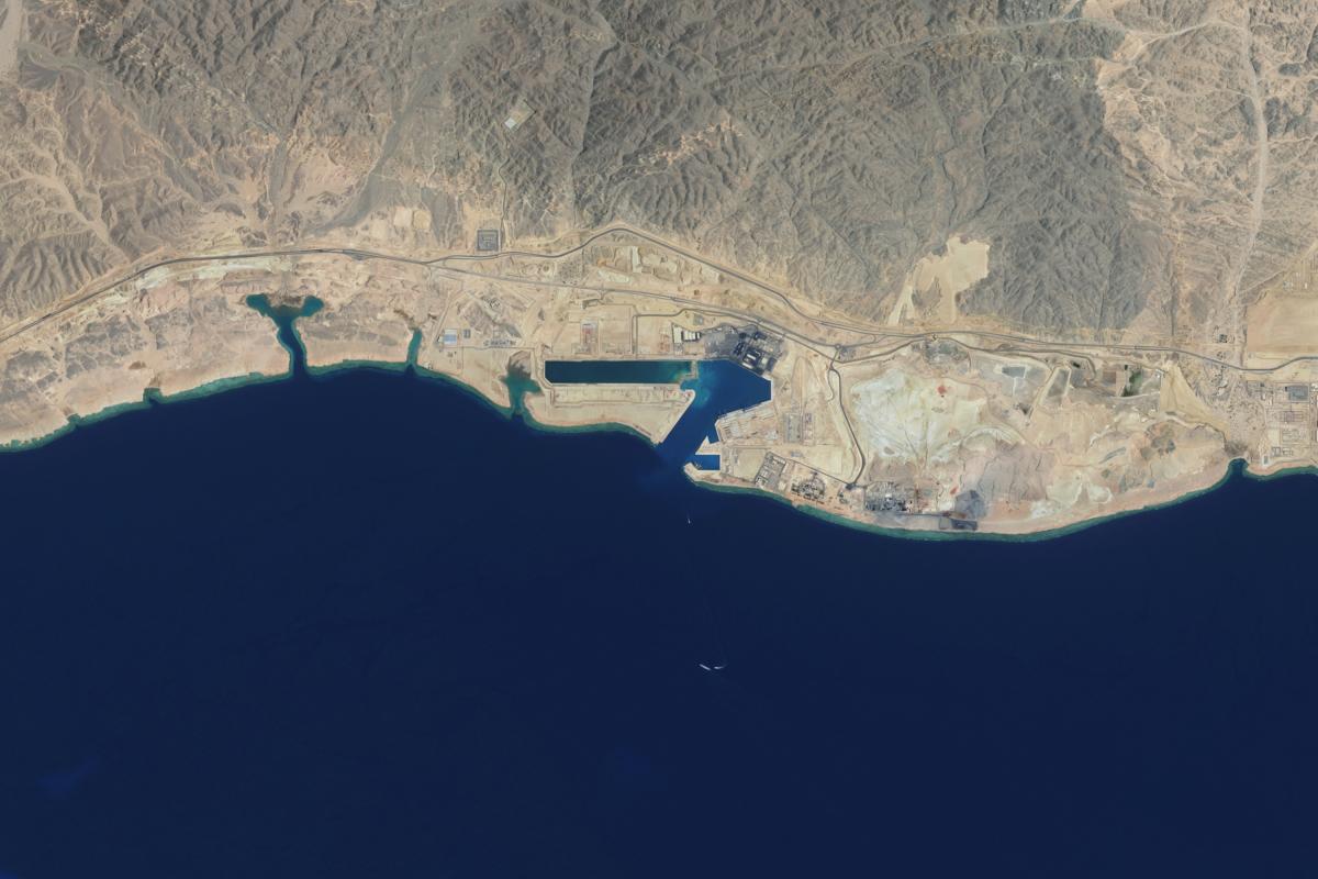 Imagen satelital Oxagon