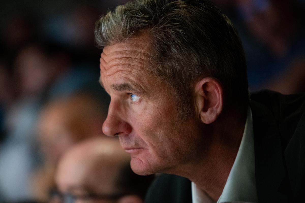 Iñaki Urdangarin en la conmemoración en Barcelona del 25 aniversario de los Juegos Olímpicos de Sydney 2000