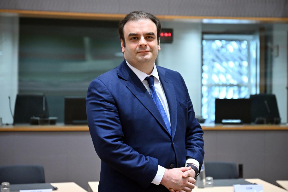 Kyriakos Pierrakakis, nuevo presidente del Eurogrupo