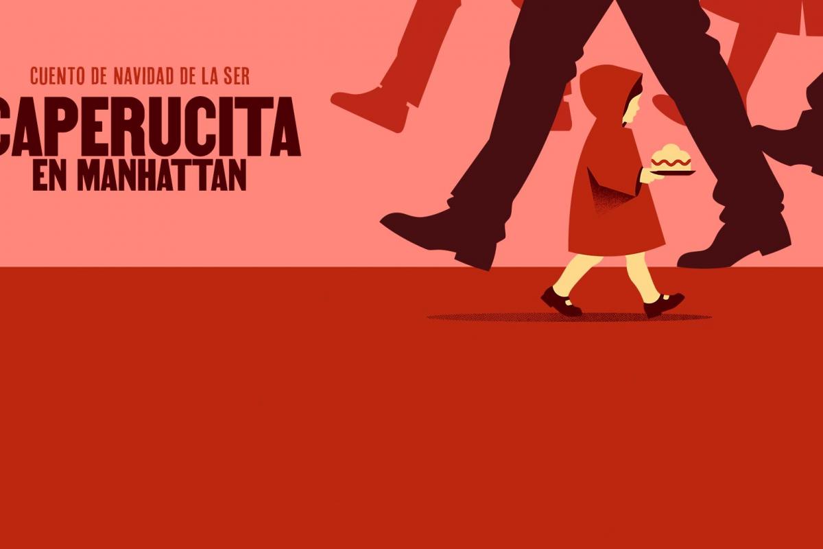 l Cuento de Navidad de la SER reflexiona sobre la libertad con una adaptación de 'Caperucita en Manhattan' en el centenario del nacimiento de Carmen Martín Gaite