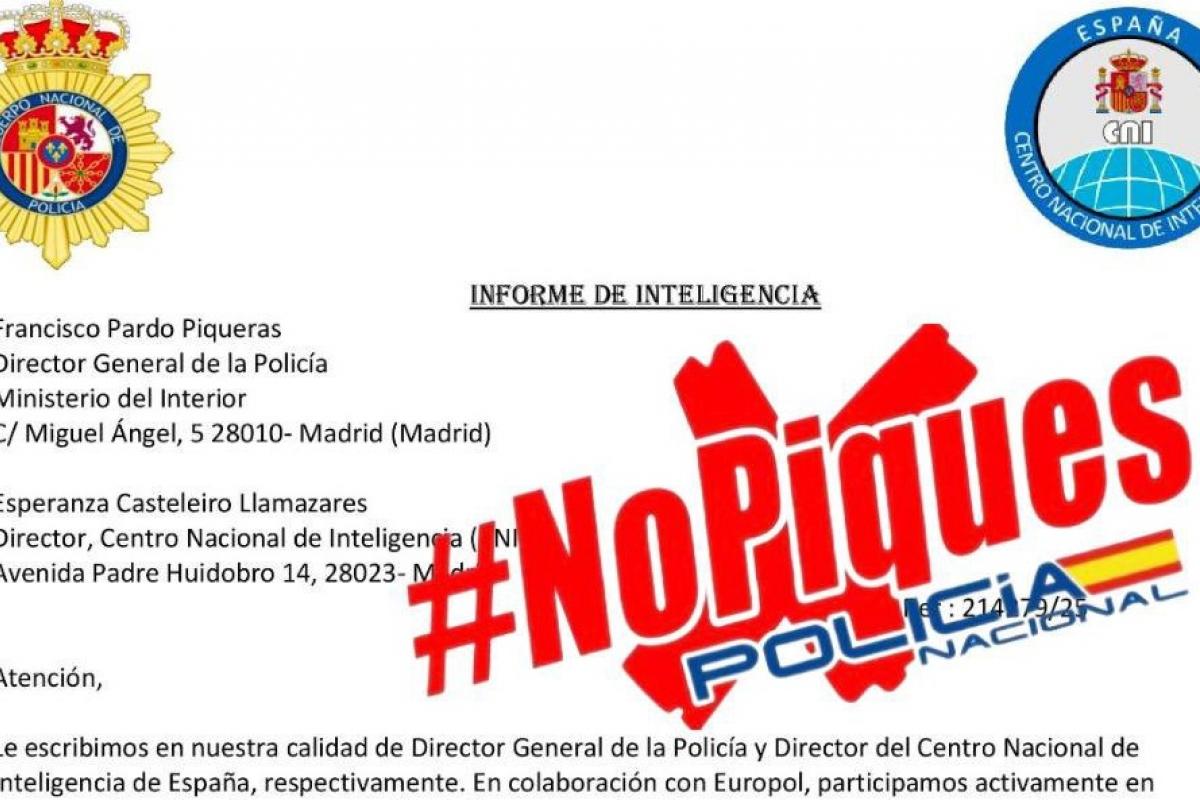 Policía Nacional alerta de una nueva estafa "phising"