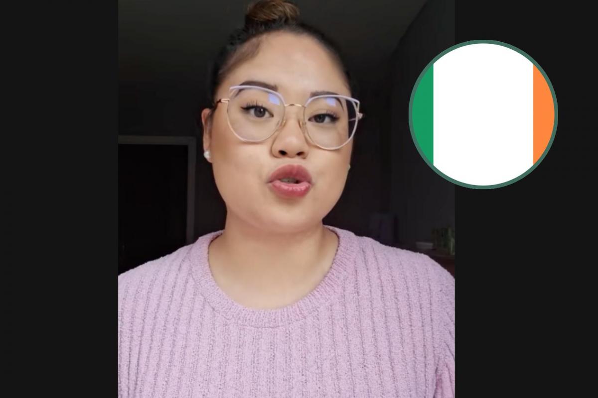 Publicación de TikTok de @annefischerugc