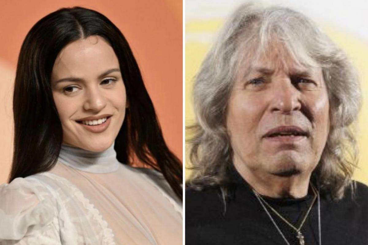 Rosalía y José Mercé