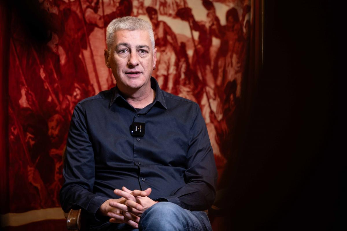 El diputado de EH Bildu Oskar Matute.