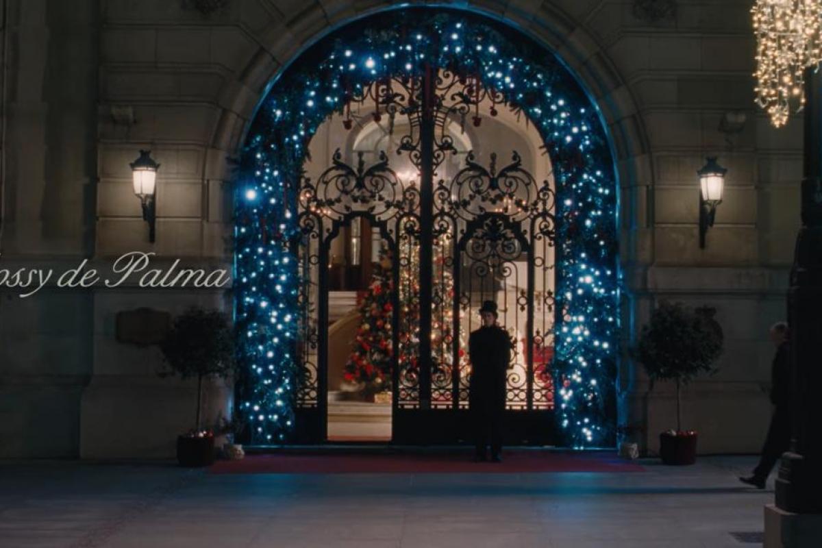 Fotograma del corto de Navidad de Zara