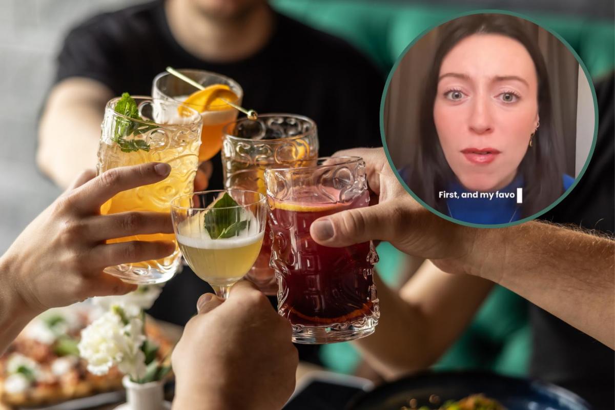 Imagen de archivo de un brindis con varias bebidas junto a la usuaria @annainbarcelona.