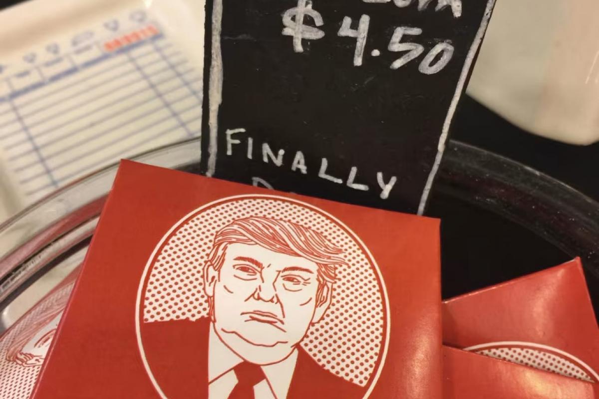 Imágenes publicadas por los demócratas