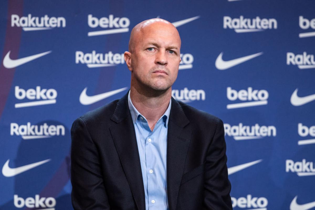 Jordi Cruyff en una imagen de archivo de 2022.